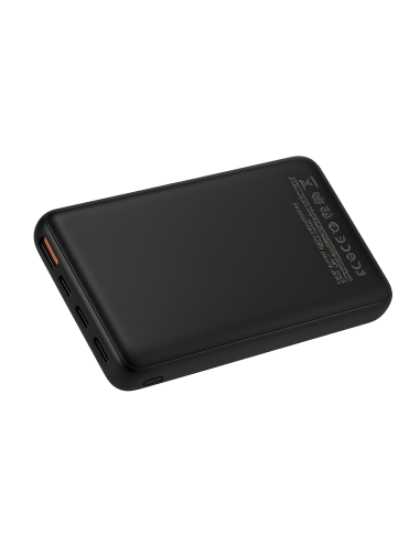 Batterie externe FAIRPLAY 10000 mAh | Fast Charge | Noir