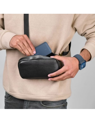 Batterie externe BELKIN 10000 mAh avec câble intégré | BoostCharge | Bleu