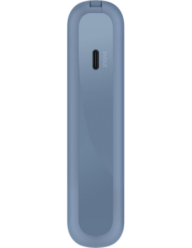 Batterie externe BELKIN 10000 mAh avec câble intégré | BoostCharge | Bleu