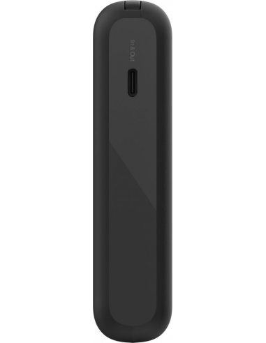 Batterie externe BELKIN 10000 mAh avec câble intégré | BoostCharge | Noir