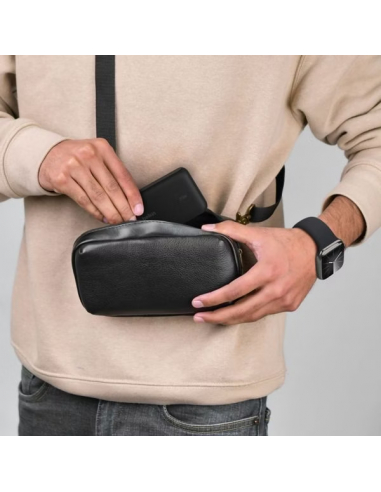 Batterie externe BELKIN 10000 mAh avec câble intégré | BoostCharge | Noir