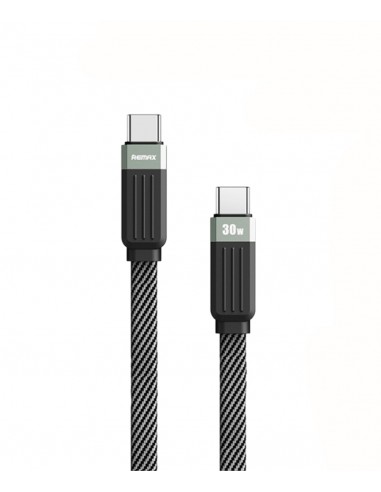 Cable Type-C vers Type-C | Fast Charge| 1m | Remax RC-C088