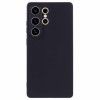 Coque silicone Galaxy S25 Edge Noir | Fairplay Pavone | Soft touch