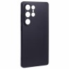 Coque silicone Galaxy S25 Edge Noir | Fairplay Pavone | Soft touch