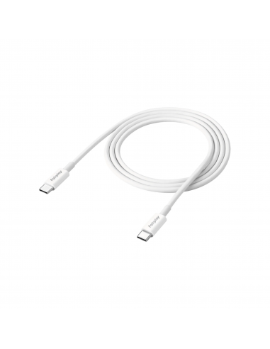 Câble USB-C vers USB-C | Fairplay | Fast Charge 100W | 2m | Blanc