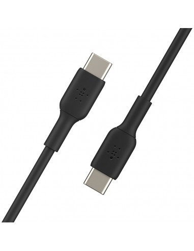 Câble USB-C vers USB-C | Belkin | Fast Charge | 2m | Noir