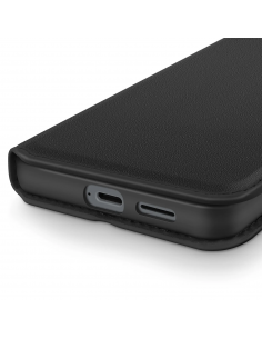 Etui portefeuille Galaxy S25 Edge Noir | Avec rangements | Fermeture magnétique 2