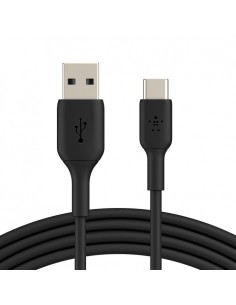 Câble USB-A vers USB-C | Belkin | Charge rapide | 2m | Noir