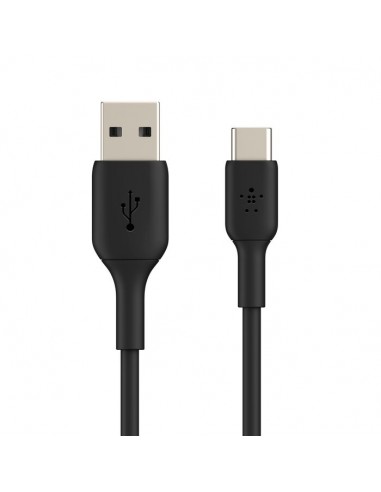 Câble USB-A vers USB-C | Belkin | Charge rapide | 2m | Noir