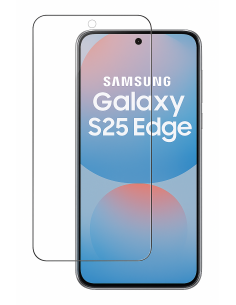 Film verre trempé Galaxy S25 Edge Transparent