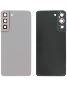 Vitre arrière adaptable Galaxy S22+ Or Rose