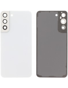 Vitre arrière adaptable Galaxy S22+ Blanc