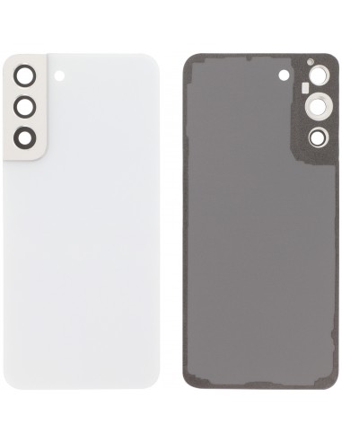 Vitre arrière adaptable Galaxy S22+ Blanc