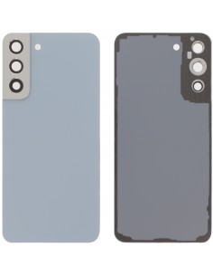 Vitre arrière adaptable Galaxy S22+ Bleu