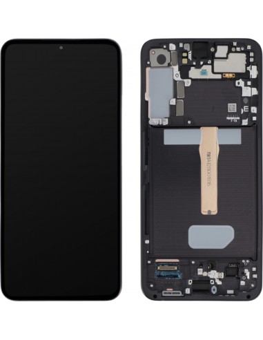 Ecran Galaxy S22+ Original avec Chassis Noir - Service Pack
