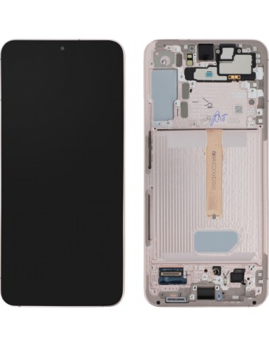 Ecran Galaxy S22+ Original avec Chassis Or rose - Service Pack