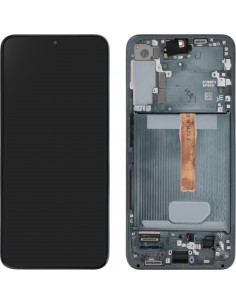 Ecran Galaxy S22+ Original avec Chassis Vert - Service Pack