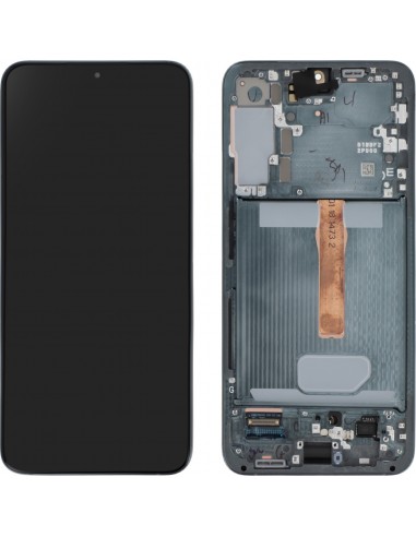 Ecran Galaxy S22+ Original avec Chassis Vert - Service Pack