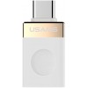 Adaptateur Type-C et USB Convertisseur OTG Blanc