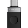 Adaptateur Type-C et USB Convertisseur OTG Noir