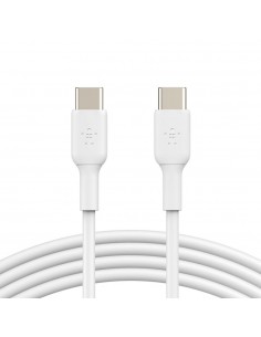 Câble USB-C vers USB-C | Belkin | Fast Charge | 2m | Blanc