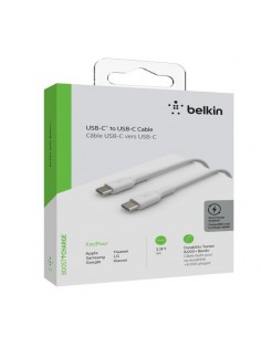 Câble USB-C vers USB-C | Belkin | Fast Charge | 2m | Blanc 2