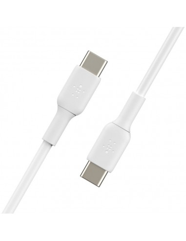 Câble USB-C vers USB-C | Belkin | Fast Charge | 2m | Blanc