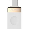 Adaptateur Type-C et USB Convertisseur OTG Blanc