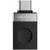 Adaptateur Type-C et USB Convertisseur OTG Noir