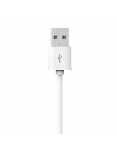 Cable USB vers Type-C 2A - Devia - 1m - Blanc 2