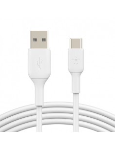 Câble USB-A vers USB-C | Belkin | Charge rapide | 2m | Blanc