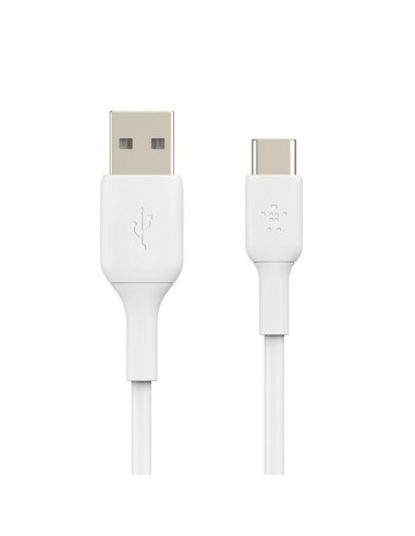 Câble USB-A vers USB-C | Belkin | Charge rapide | 2m | Blanc