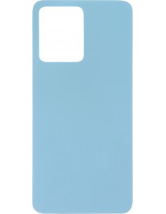 Vitre arrière adaptable Redmi Note 12 Bleu