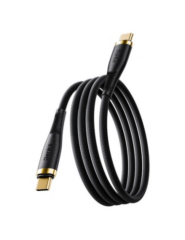 Câble Type-C vers Type-C | Charge rapide | 100W | 1m | Noir