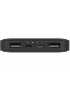 Chargeur externe Xiaomi Officiel | 10000mAh | 2,4A | Noir 2