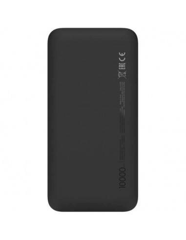 Chargeur externe Xiaomi Officiel | 10000mAh | 2,4A | Noir
