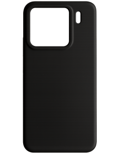 Coque silicone Xiaomi 15 | Fairplay Pavone | Antichocs | Noir