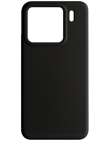 Coque silicone Xiaomi 15 | Fairplay Pavone | Antichocs | Noir