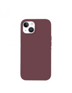 Coque antichoc iPhone 15 Pro Max Silicone - Fairplay - Bordeaux 2
