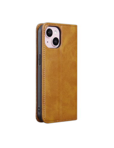 Etui portefeuille Galaxy S25+ Marron