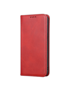 Etui portefeuille Galaxy S25+ Rouge