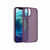 Coque iPhone 16 Pro Antichocs Satin Matte Violet