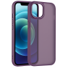 Coque iPhone 16 Pro Max Antichocs Satin Matte Violet
