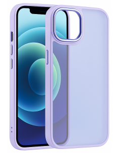 Coque antichoc iPhone 16 Plus Satin Matte Lavande