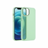 Coque antichoc iPhone 15 Pro Max Satin Matte Vert clair