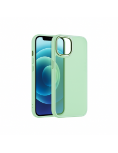 Coque antichoc iPhone 16 Plus Satin Matte Vert clair 2