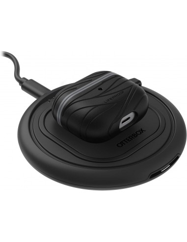 Coque pour Airpods 3ème Génération Antichocs - Ecolo - Lifeproof Noir