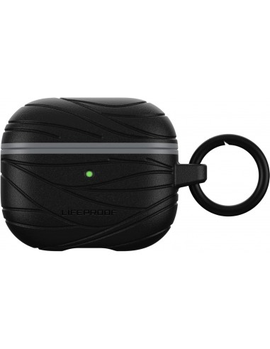 Coque pour Airpods 3ème Génération Antichocs - Ecolo - Lifeproof Noir