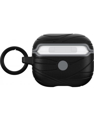 Coque pour Airpods 3ème Génération Antichocs - Ecolo - Lifeproof Noir