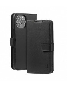 Etui portefeuille Xiaomi 15 | Avec rangements | Noir